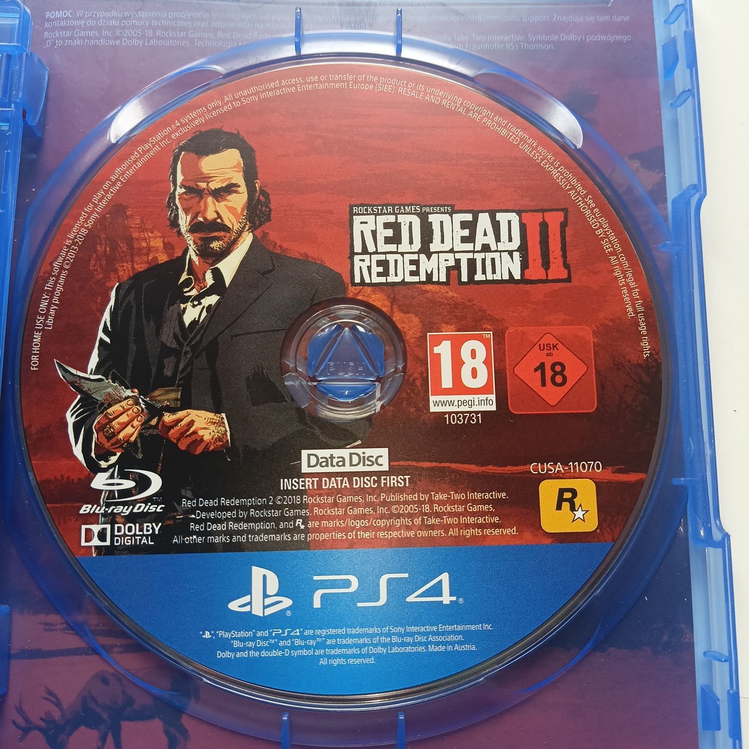 Red Dead reademption 2