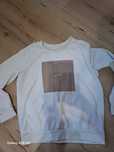 Biała bluza Reserved