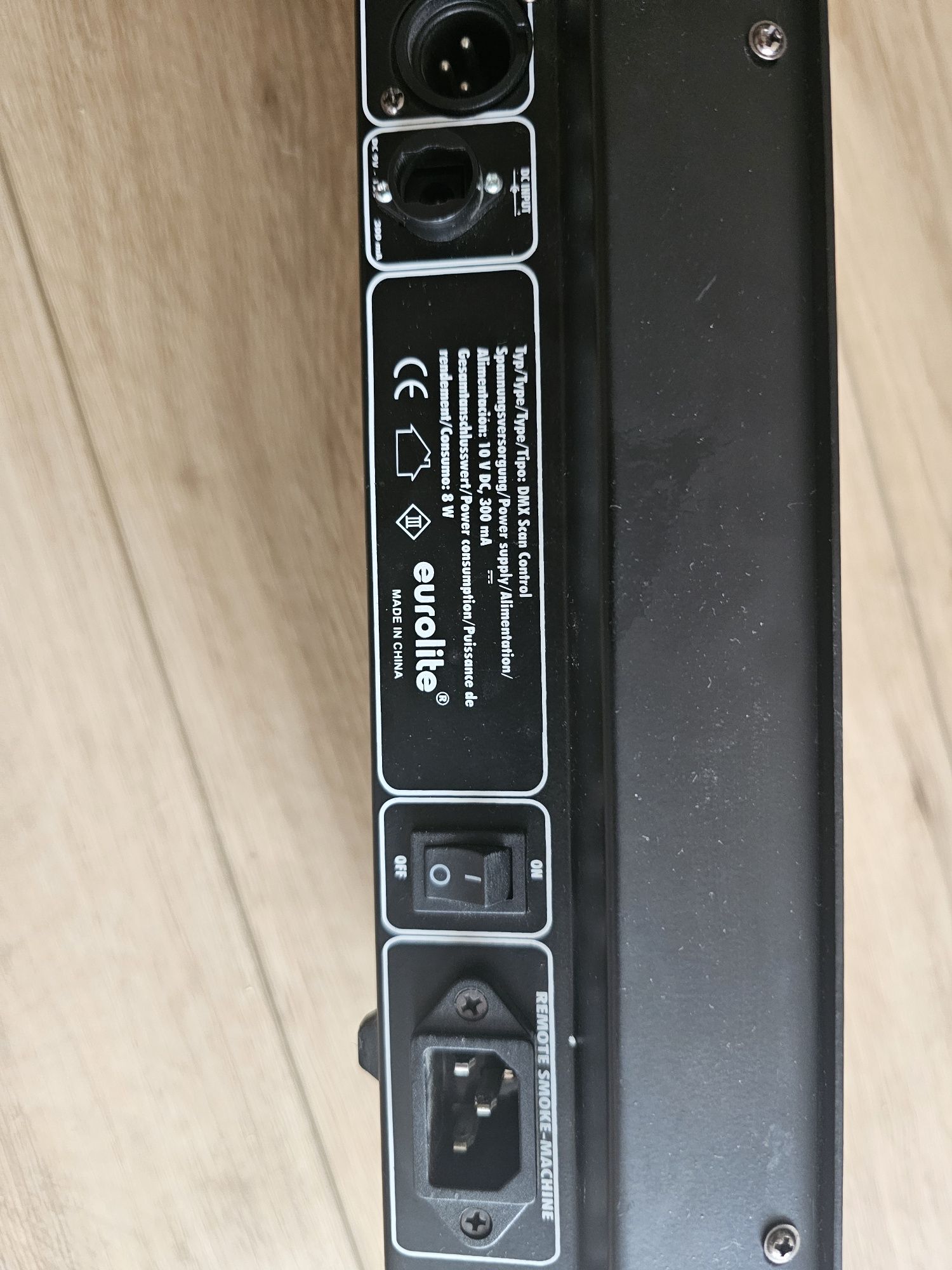 Eurolite dmx scan control 192