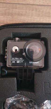 Kamera iegeek ultra hd 4K zestaw uchwytow akcesorii + pokrowiec