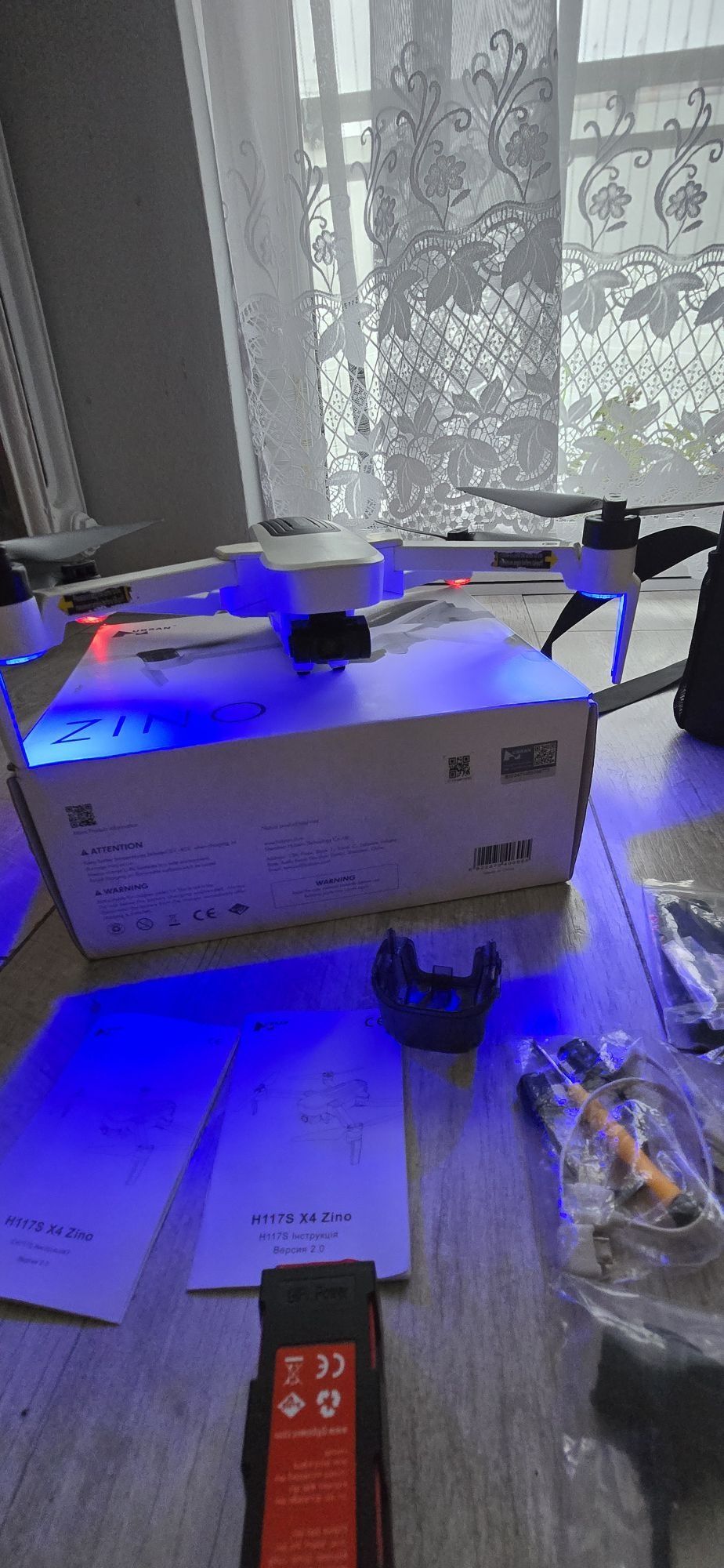 Dron Hubsan H117S Zino