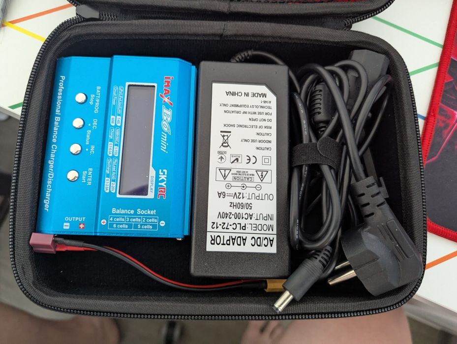 Зарядний пристрій IMAX b6 mini+ БЖ+ чохол