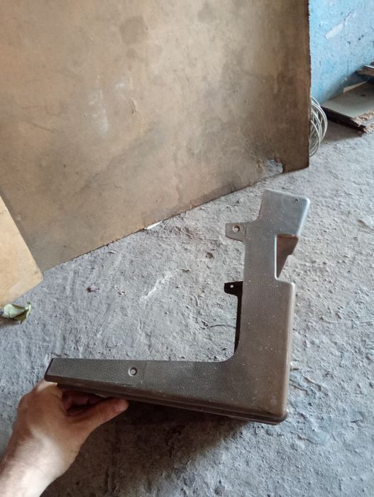 Борода-консоль низкой торпедо ваз