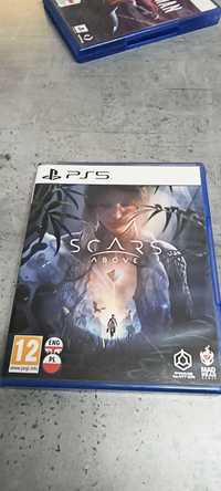 Scars above PlayStation 5