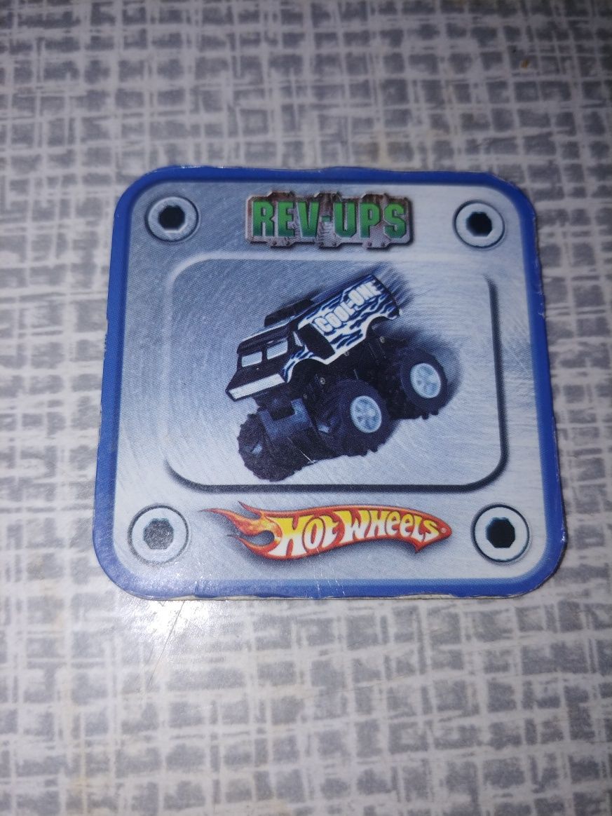 Magnes na lodówkę Hot Wheels