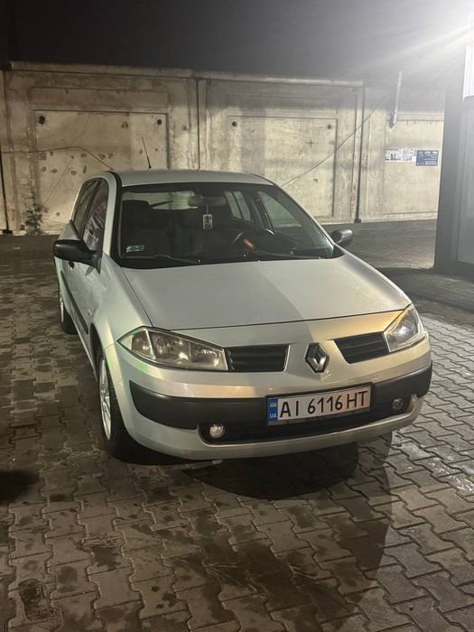 Renault Megane 2 1,5dci k9k
