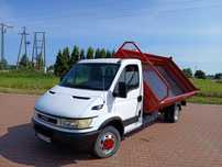 Iveco Daily 35c12 kiper wywrotka nowa zabudowa nie mascott Sprinter