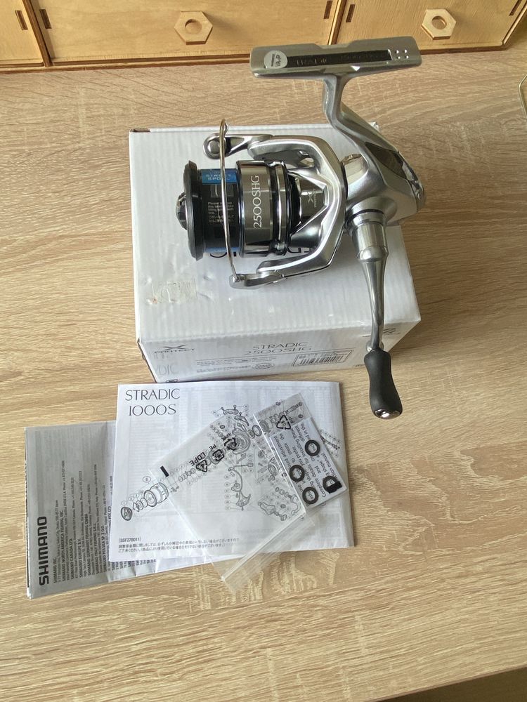 Котушкі Shimano 19 ,23 Stradic ,3000mhg
