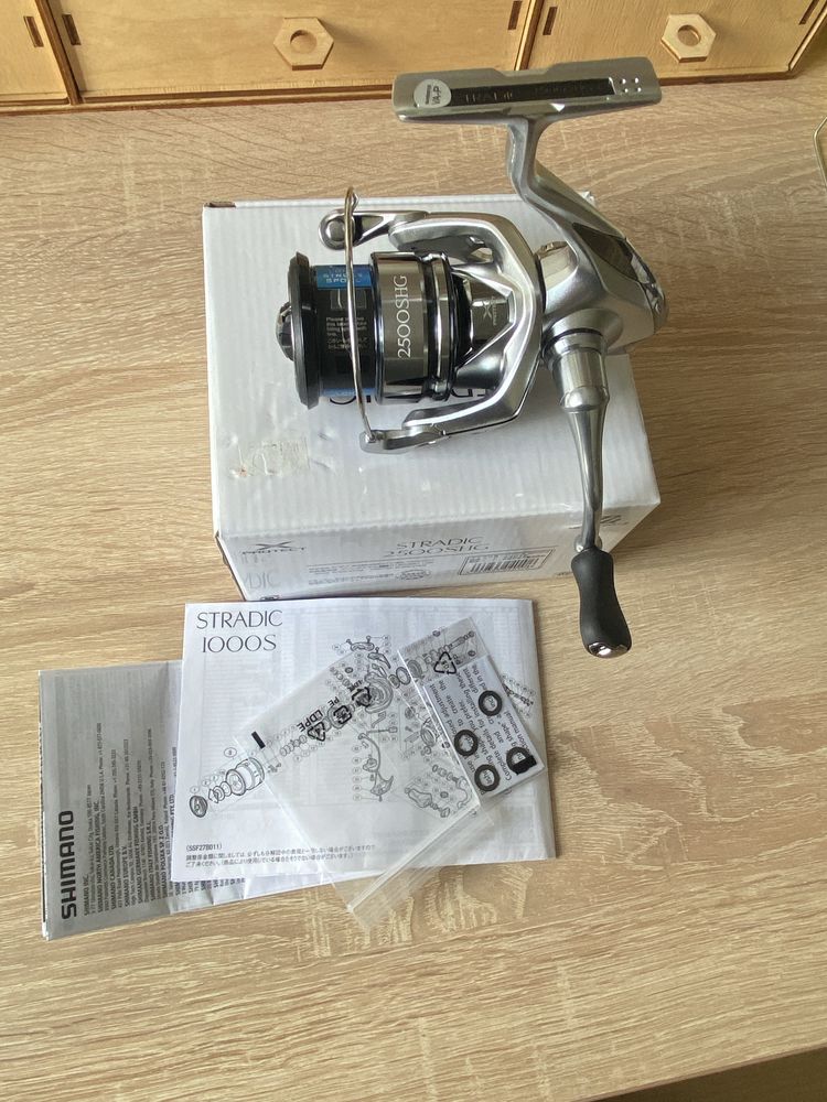 Котушкі Shimano 19 ,23 Stradic ,4000mhg