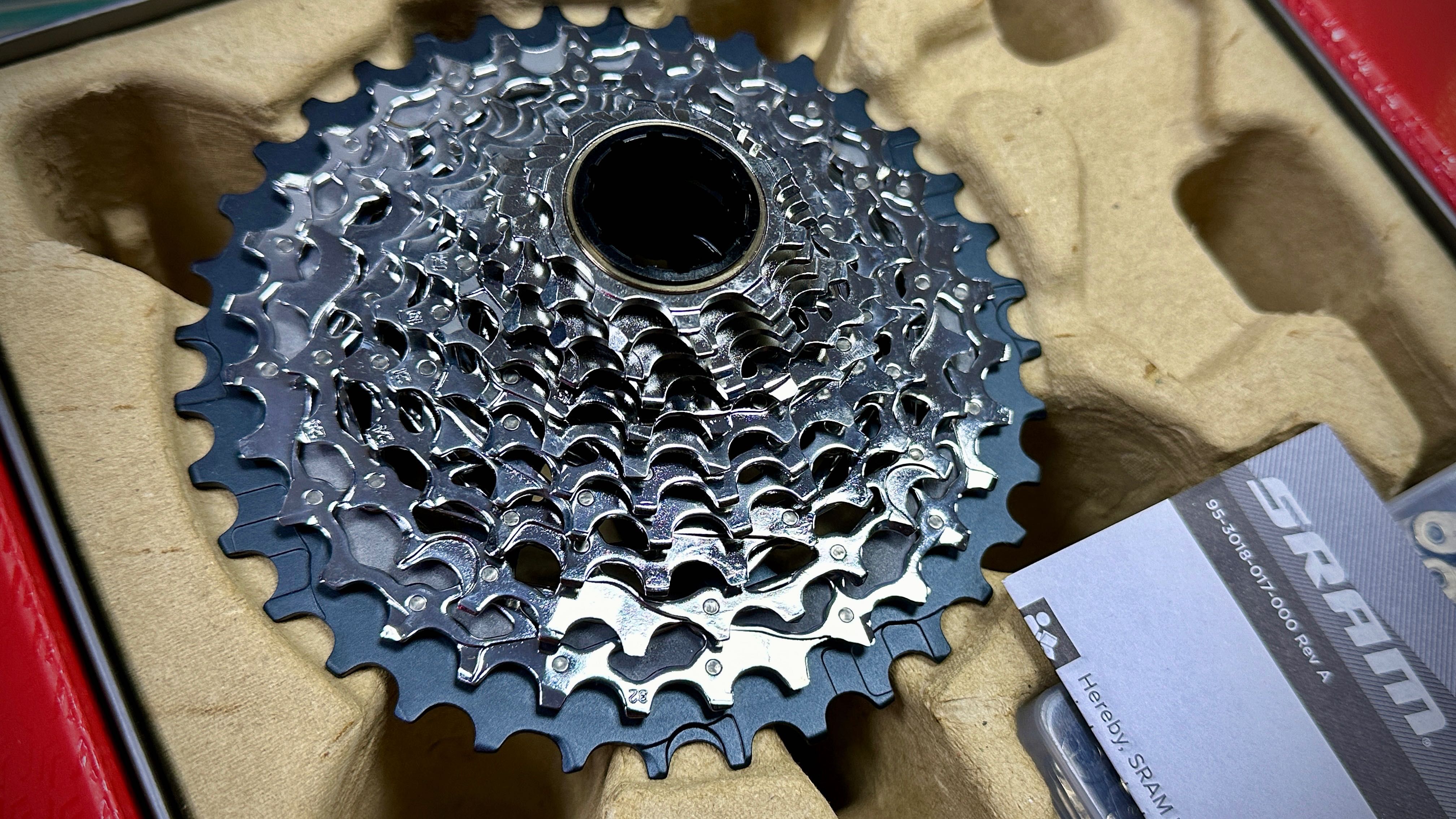 Апгрейд Група комплект Sram Force eTap AXS D1 36T (Rear Der 36T Max,