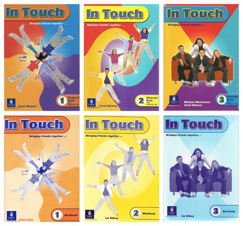 In Touch 1, 2, 3 КНИГА+ЗОШИТ