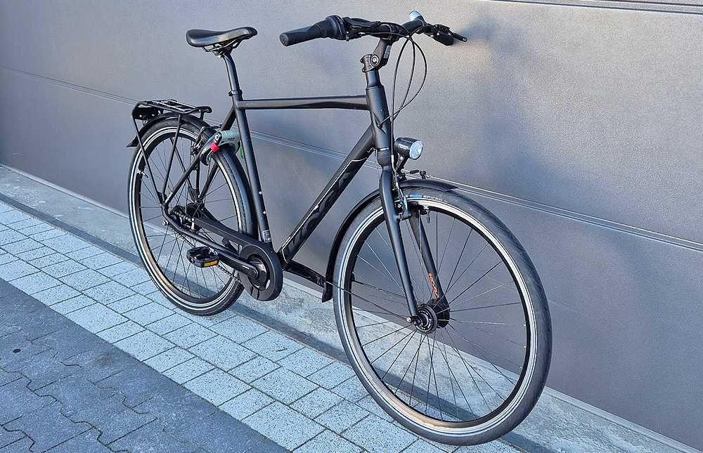KOGA F3 Nexus 8 H57 czarny męski miejski trekkingowy rower holenderski