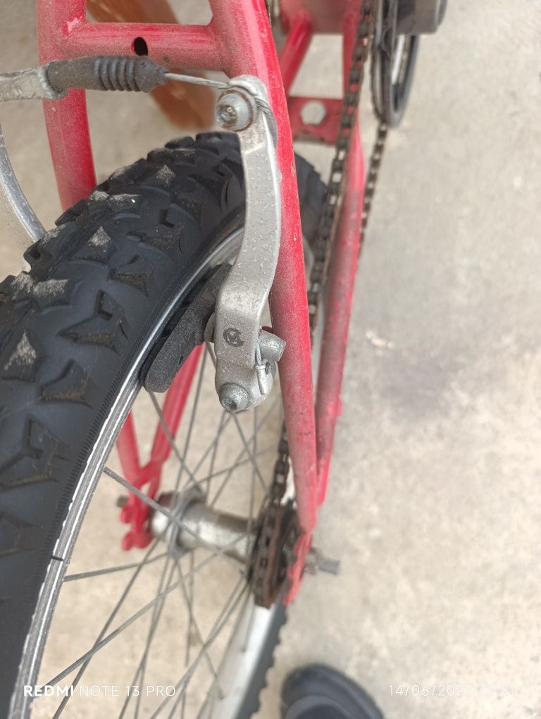 Bicicleta de criança