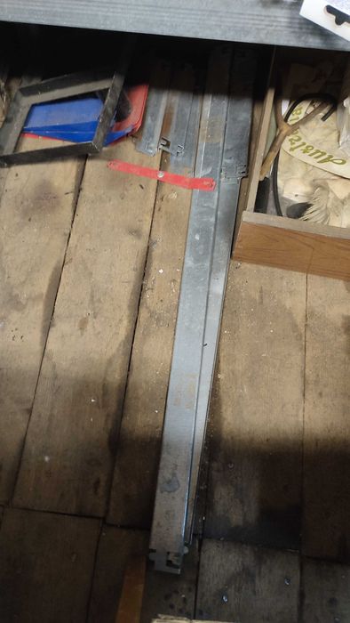 Стеллаж 1600x800x300 мм Меткас ДСП полки 2 шт. цинкованный