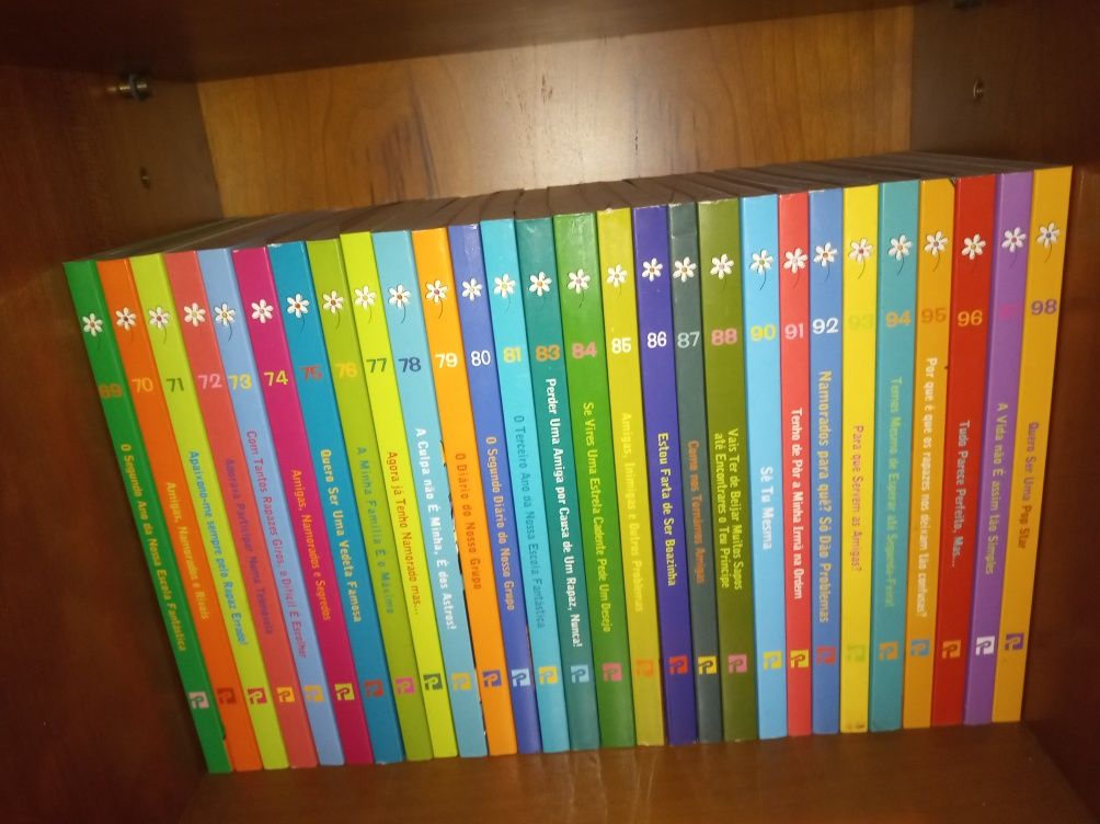 Livros novos "Clube das Amigas"