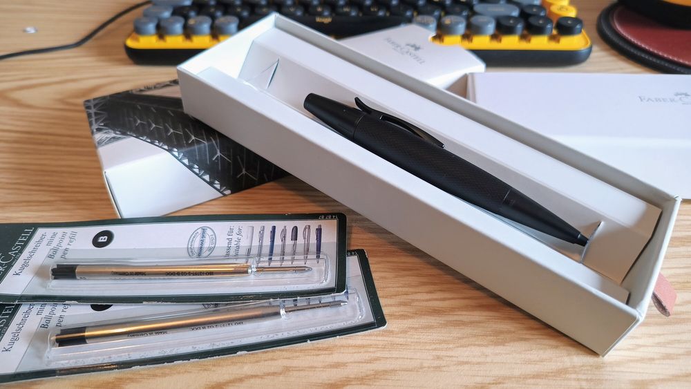 Caneta esferográfica Faber Castell 148690