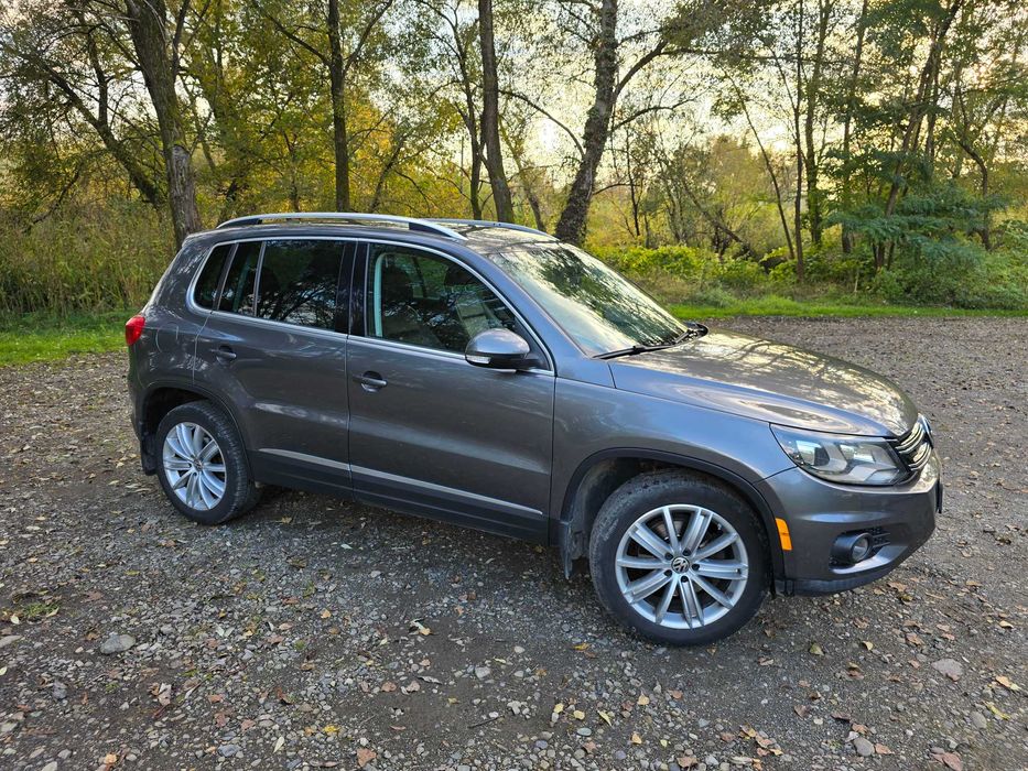 Volkswagen Tiguan 2013 4Motion