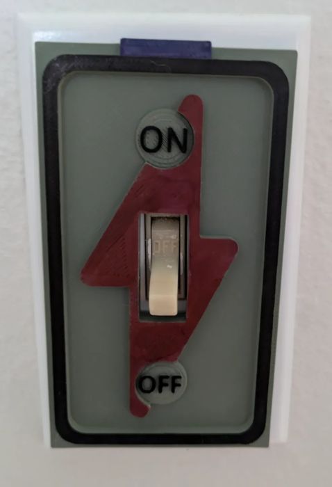 Placa Decorativa para Interruptor de Luz