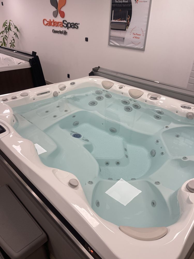 Caldera Spas Cantabria wannaspa/Ogrodowa/jacuzzi Oficjalny Dystrybutor