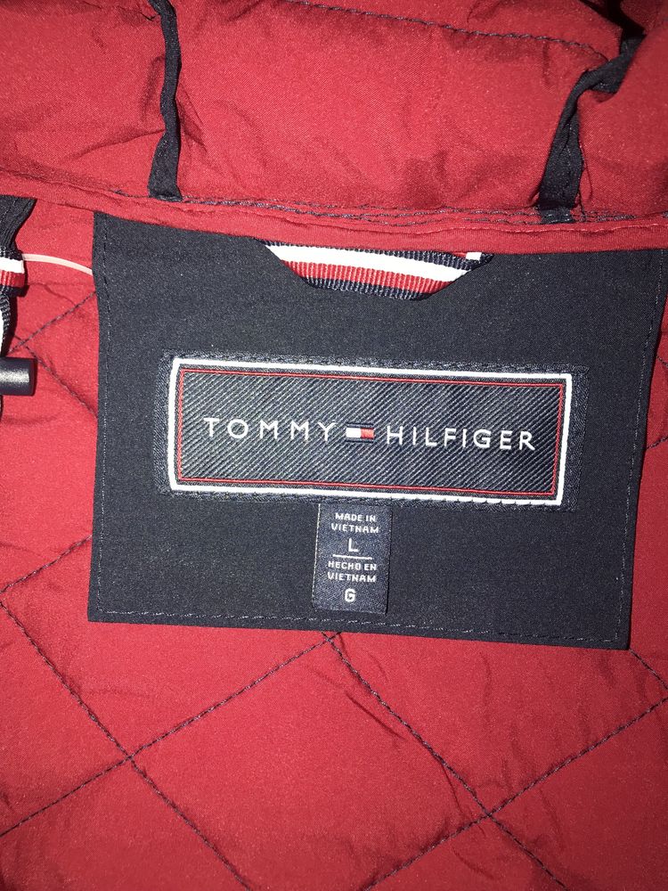 Kurtka damska Tommy Hilfiger rozmiar L