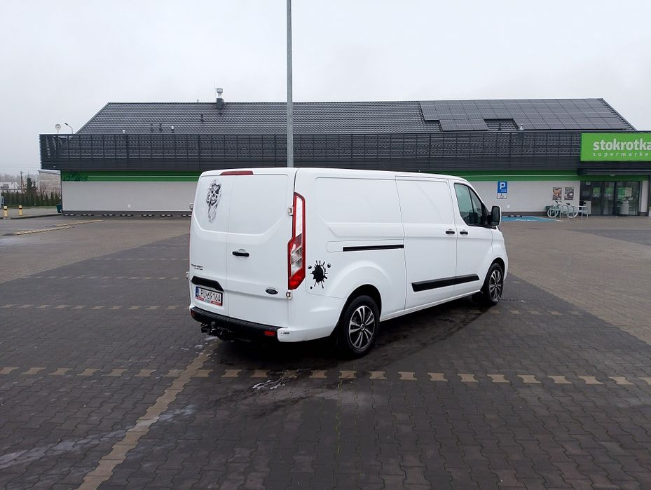 Sprzedam busa Ford Transit Custom
