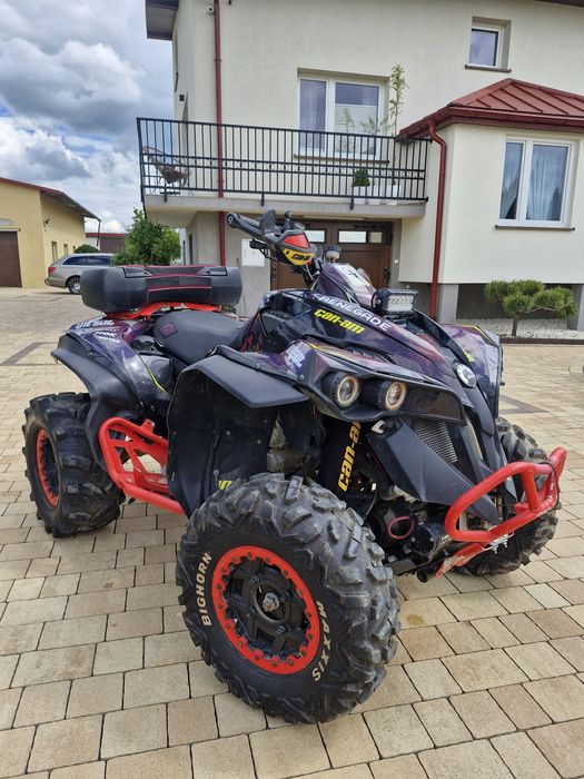 Can am renegade 1000r 4x4 serwisowany doinwestowany BRP zamiana seadoo