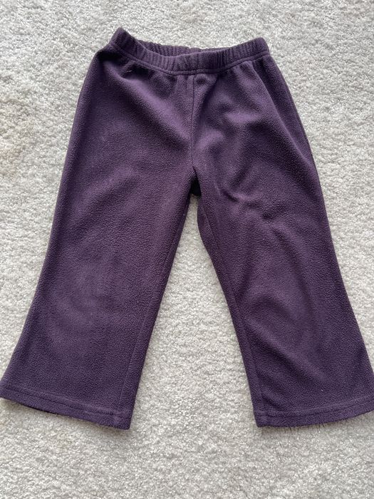 Spodnie polarowe , pizamka Disnay 86/92. „13”