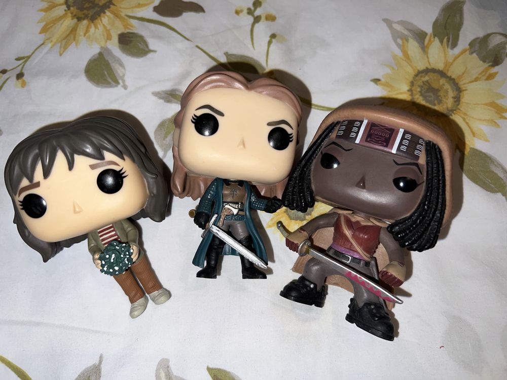 Vendo 3 figuras da Funko Pop