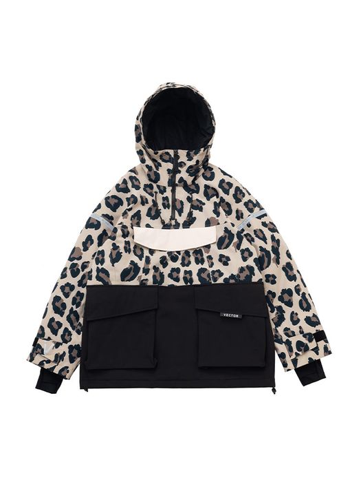 Куртка анорак сноубордична жіноча Vector