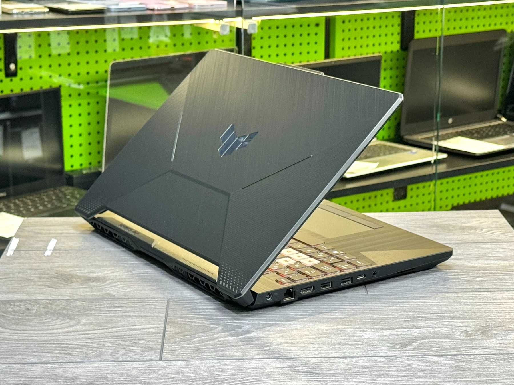 Є РОЗСТРОЧКА! Ігровий ноутбук Asus Tuf Fx506h / Безкоштовна доставка
