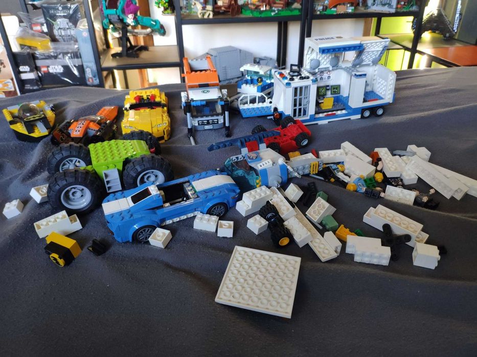 Niekompletne zestawy LEGO City, Speed champions