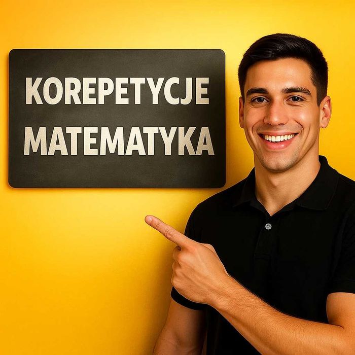 Korepetycje MATEMATYKA – Matura, E8 Egzamin Online, Korki z Matematyki
