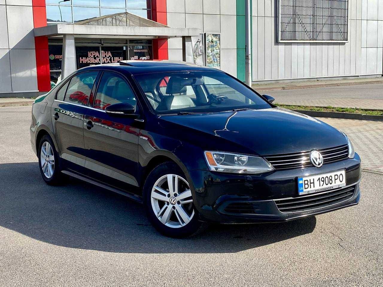 Volkswagen Jetta гибрид