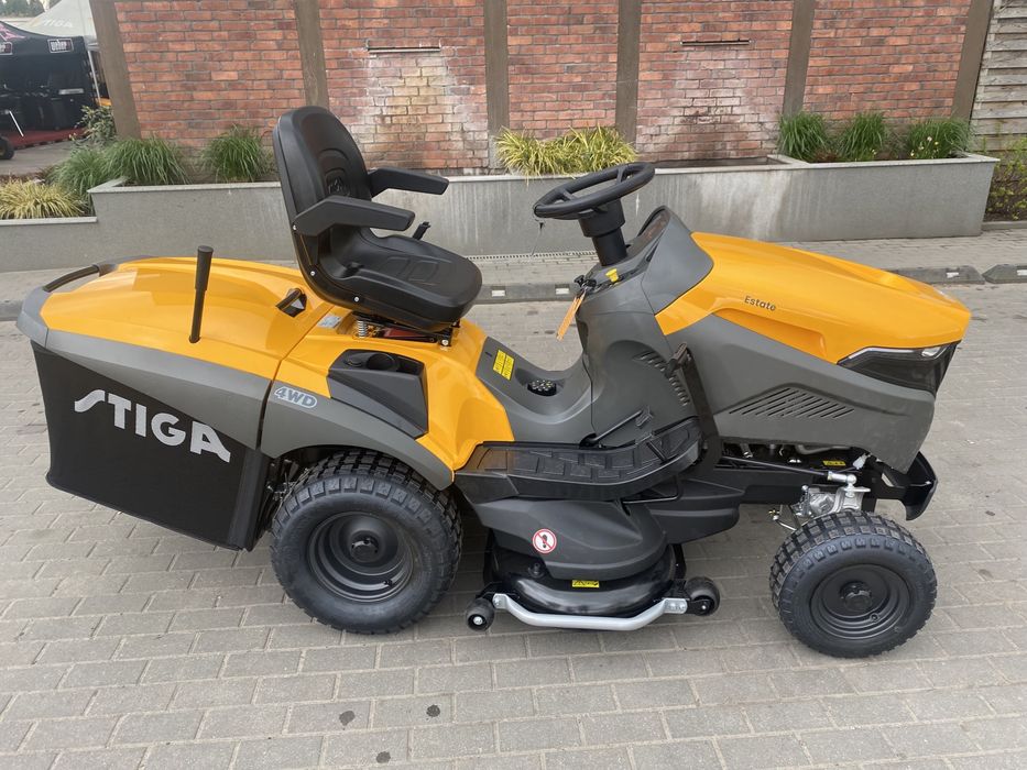 traktor ogrodowy kosiarka STIGA Estate 9122 WX 4x4 - DOSTAWA PREMIUM