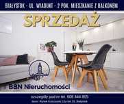 Nowe Miasto, Białystok (wyposażone) 2 pokoje - sprzedaż