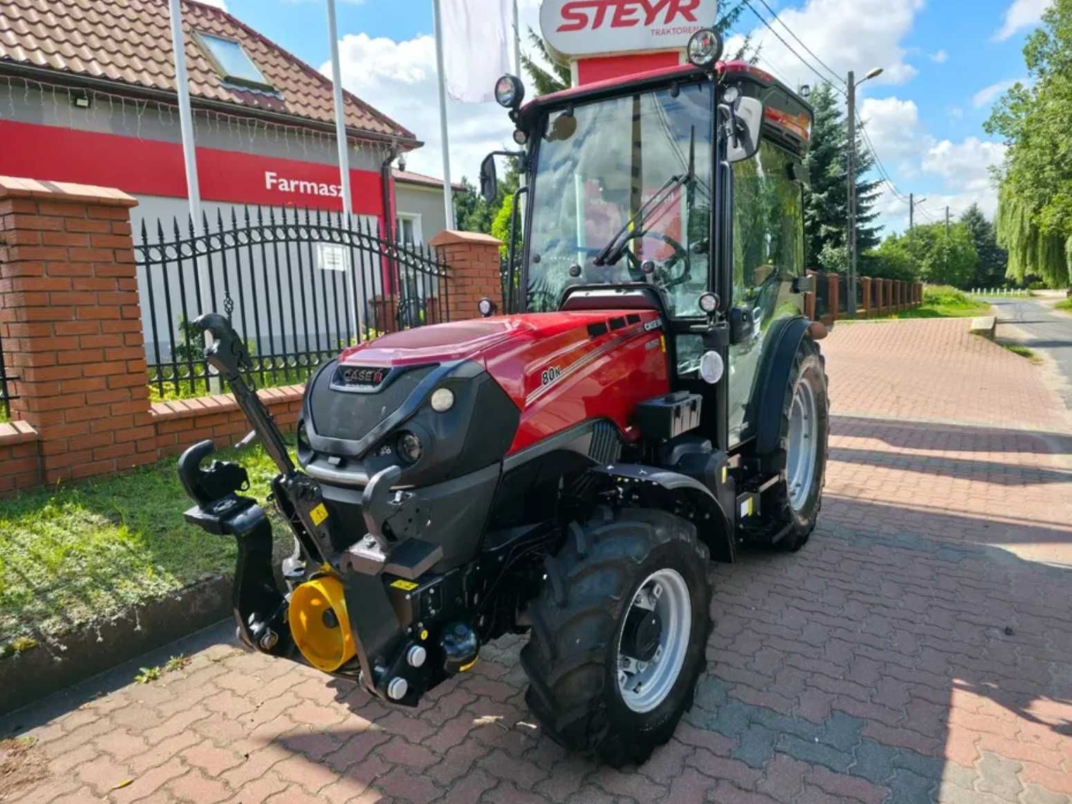 Ciągnik sadowniczy CASE IH QUANTUM 80N model 2025