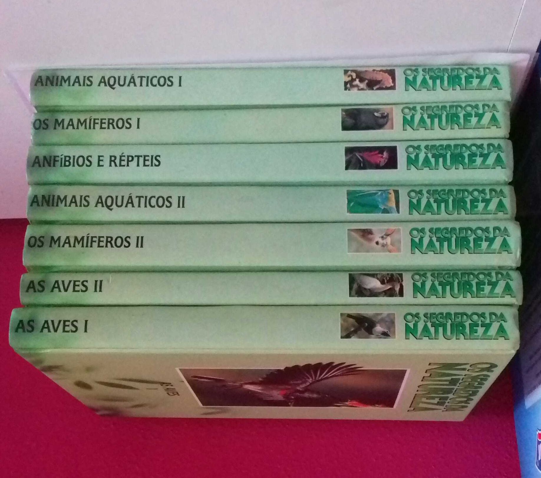 Livros sobre animais coleção