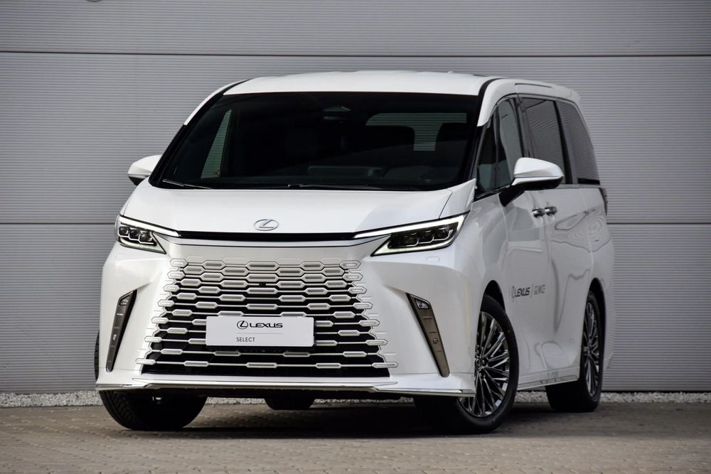 Lexus LM 350h Omotenashi 4M niski przebieg gwarancja VAT23