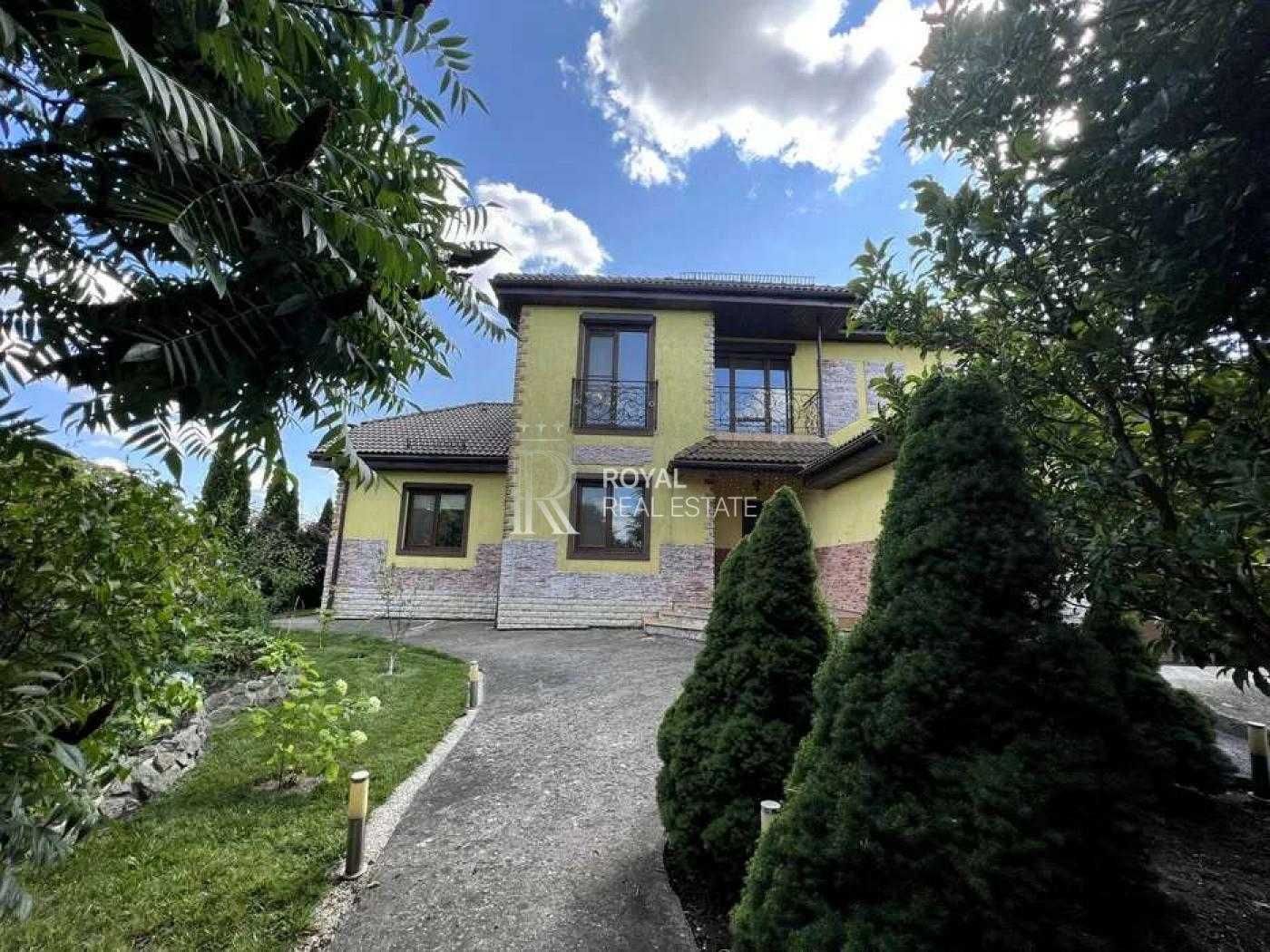 Продаж будинку 5к 340м2 2 поверхібасейн камін хамам гараж Лісне