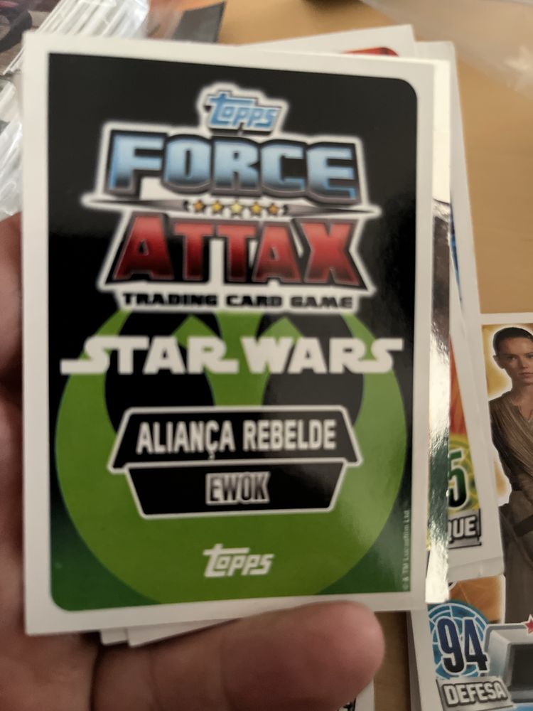 Cartas Star wars