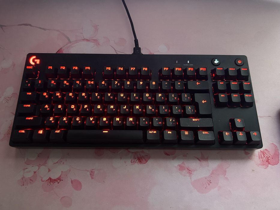 клавиатура g pro