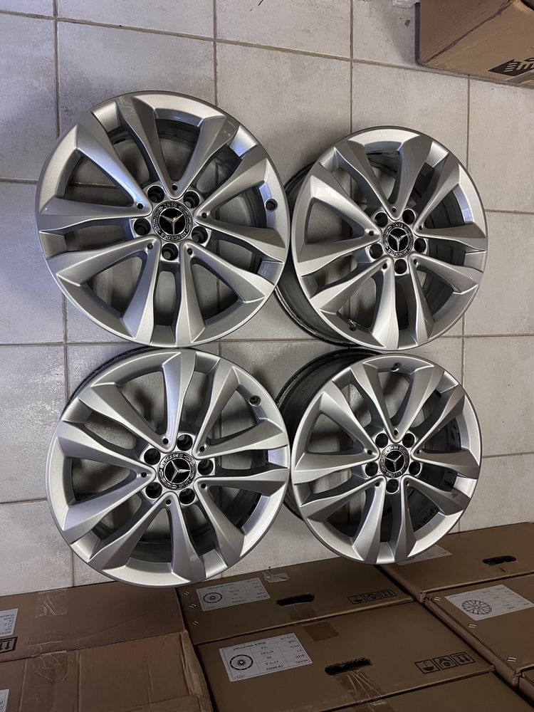 Jantes 17” 5x112 Originais Mercedes Classe A, B, C, CLA, Vito