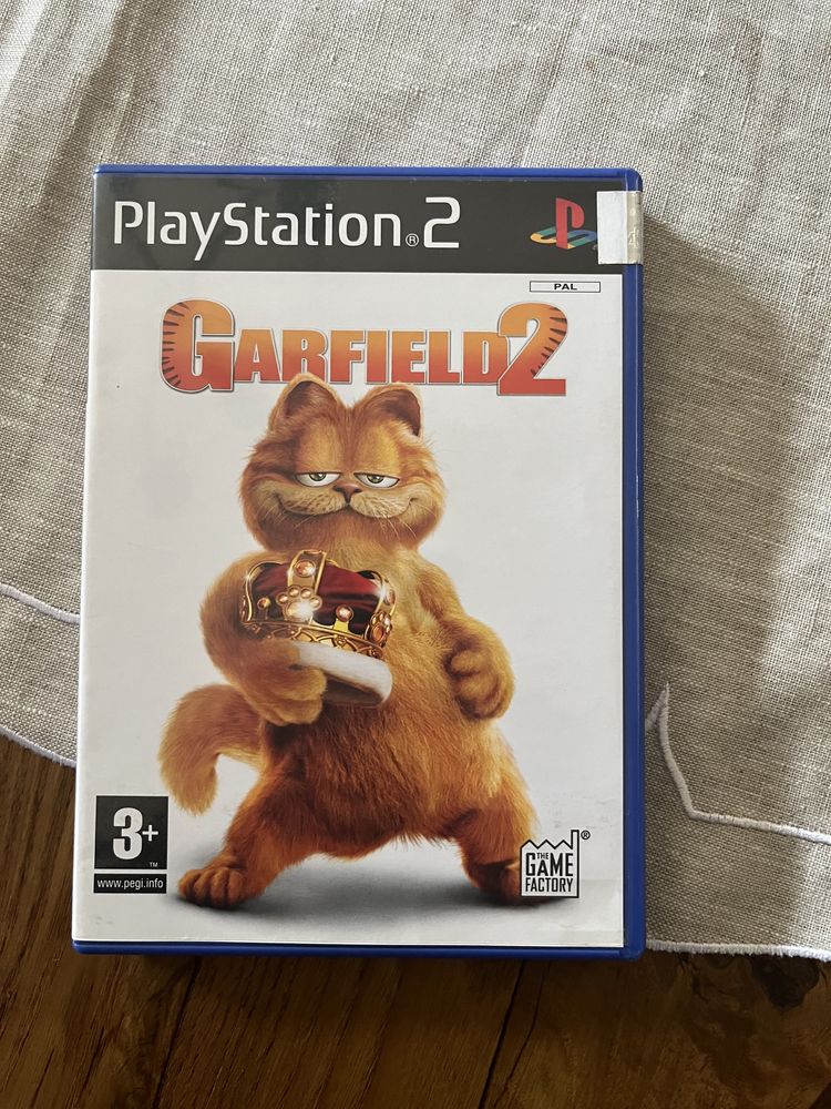 Jogo Garfield 2 Playstation 2