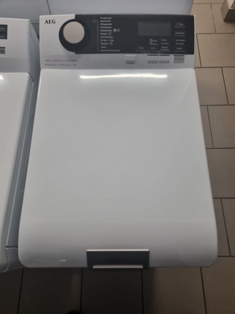 Pralka AEG L7TL710EX funkcja pary