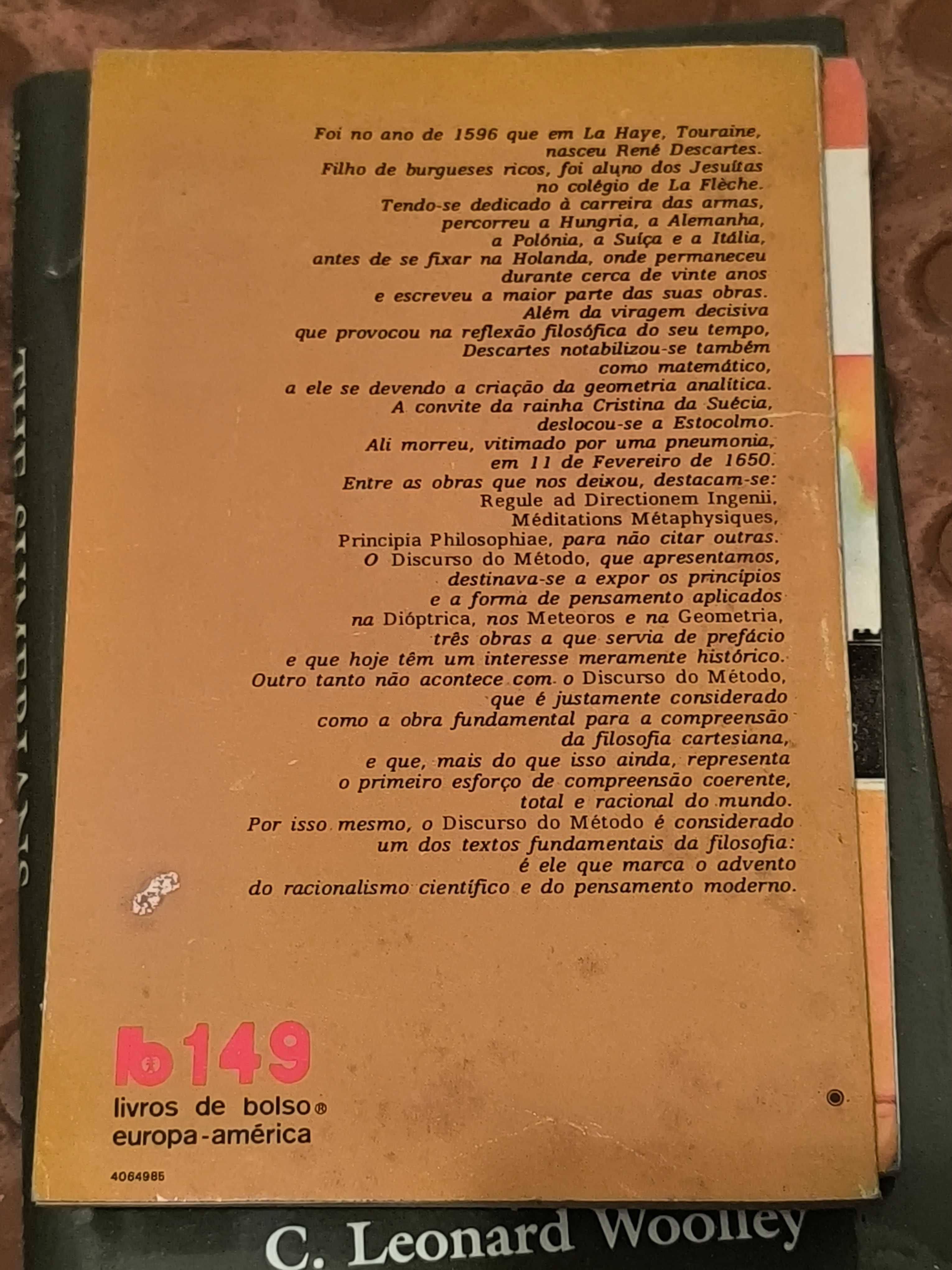 Discurso do Método
de Descartes