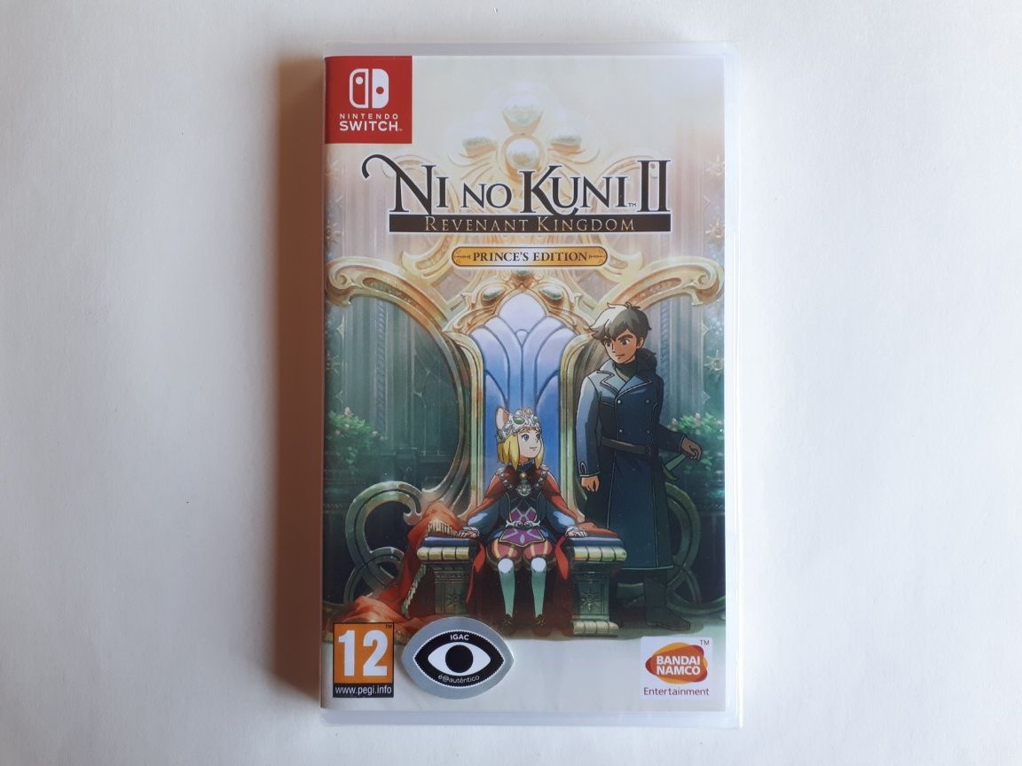 Ni No Kuni 2 (Selado) Nintendo Switch