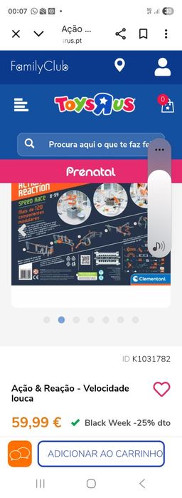 Ação & Reação - Velocidade louca