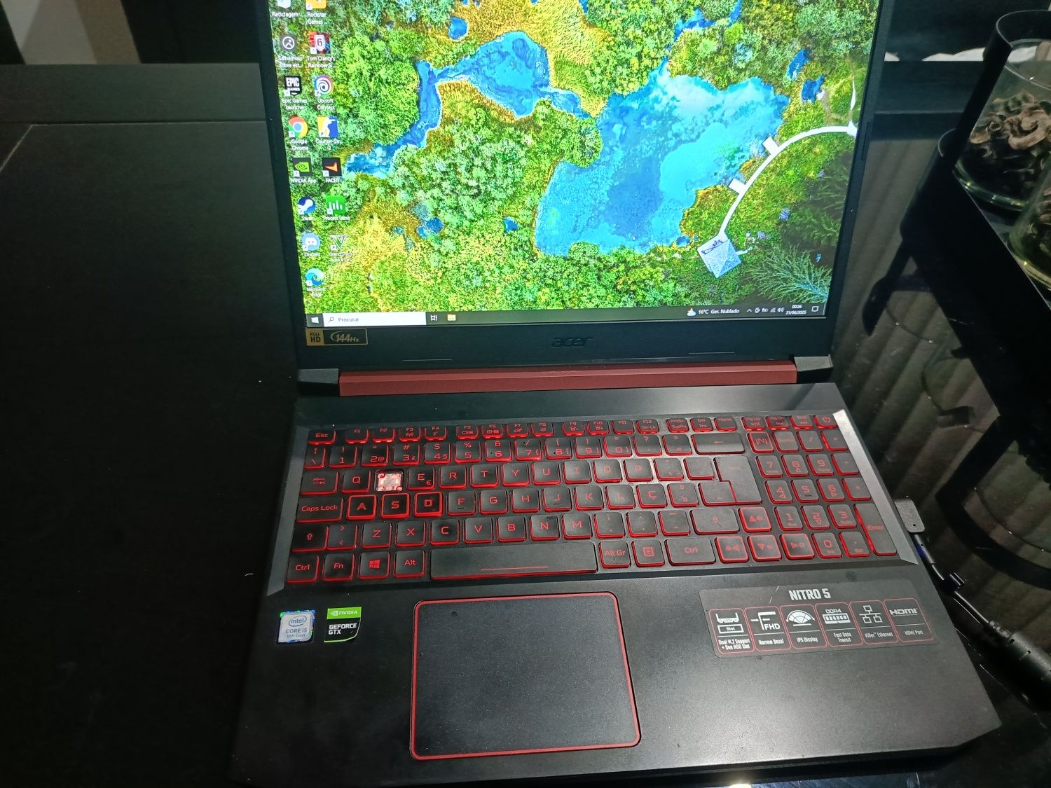 Portátil Gaming 144hz