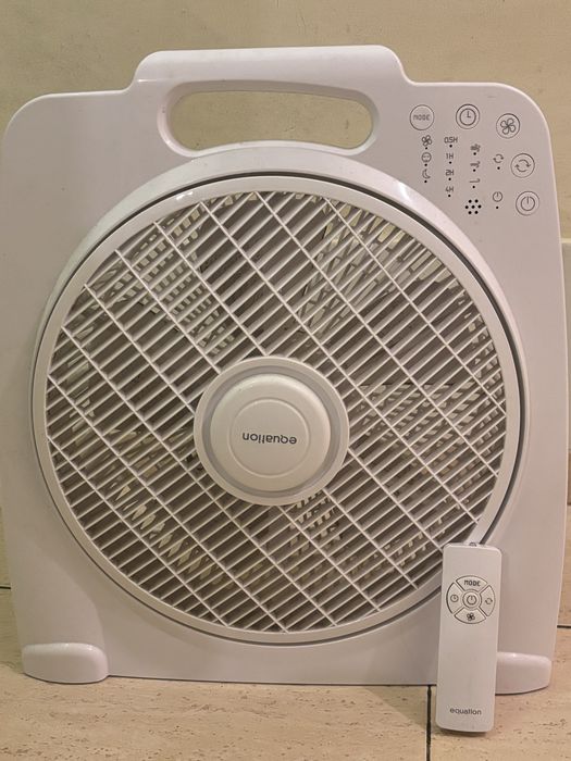 Ventilador com comando