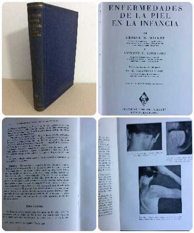 Enfermedades de la piel en la infancia, 1940